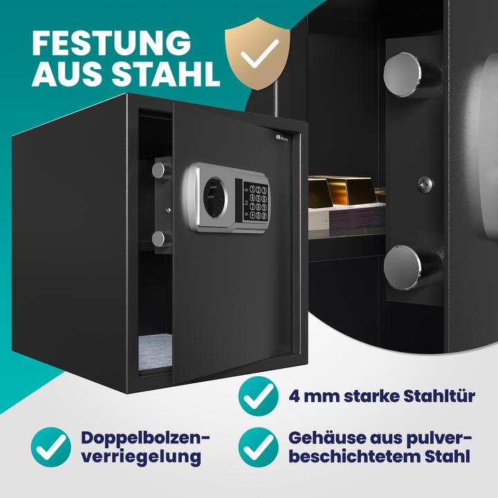 Actual product image Deuba Vault