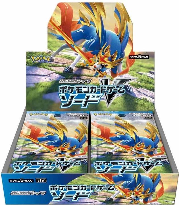 Produktbild Pokémon Expansion Pack Sword (s1w) Booster Display - JPN (Japanisch, Booster Display)