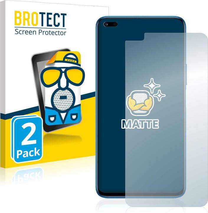 Immagine prodotto BROTECT Pellicola antiriflesso Pellicola protettiva dello schermo Pellicola protettiva dello schermo opaca (2 Pezzo/i, Honor 50 Lite)