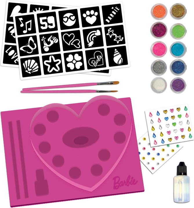 Produktbild Lisciani Barbie-Glitzer-Tattoos