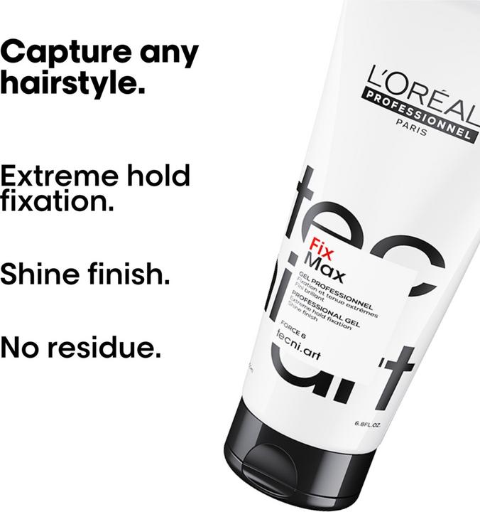 Actual product image L'Oréal Professionnel Fix Max (Hair gel, 200 ml)