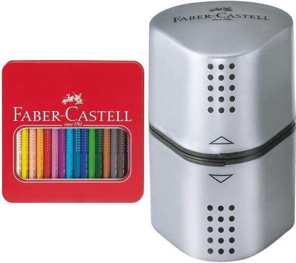 Produktbild Faber-Castell Jumbo Grip (Mehrfarbig, 16 x)