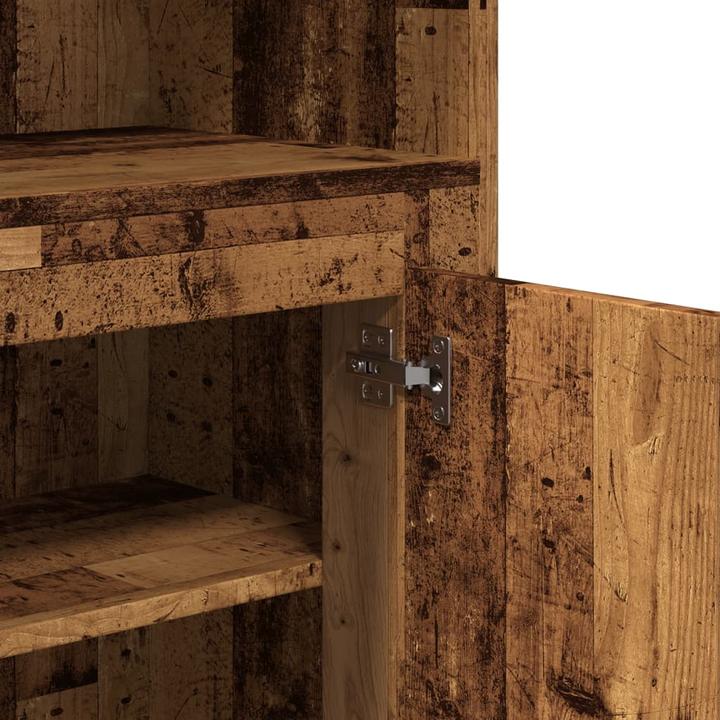 Produktbild VidaXL Highboard Kommode Sideboard Anrichte Beistellschrank Altholz-Optik (60 x 35.5 x 103.5 cm)