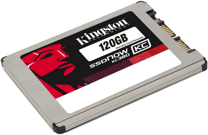 Produktbild Kingston SSDNow KC380 120GB (120 GB, 1.8")