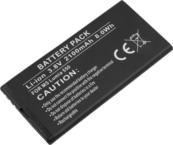 Produktbild Avizar Microsoft Lumia 550 Akku Li-ion
