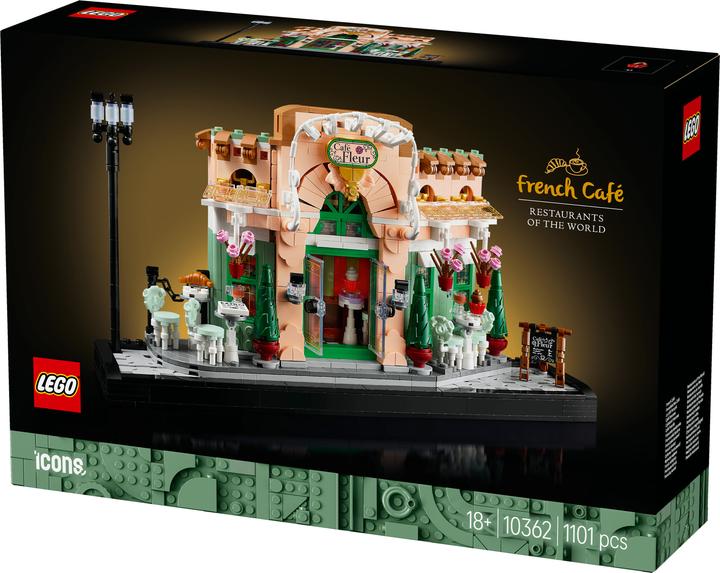 LEGO French Café (10362, LEGO Icons)