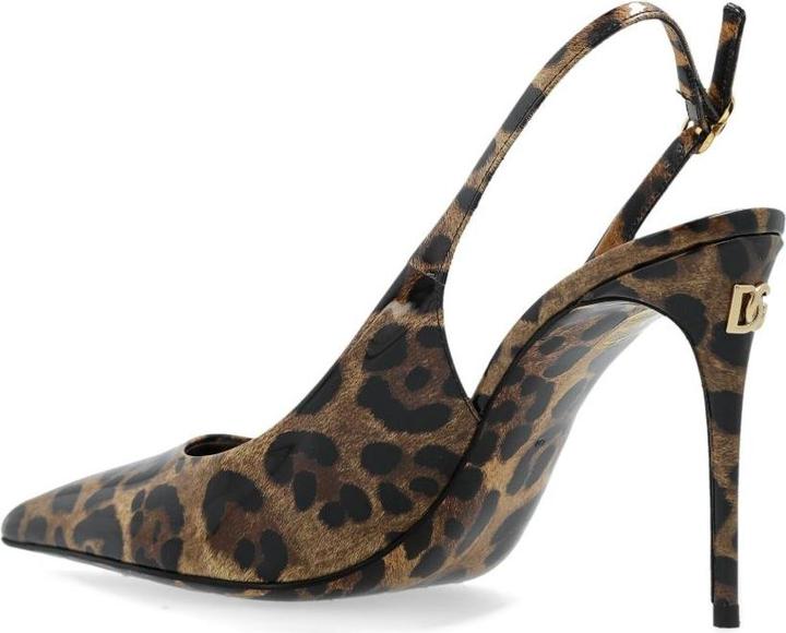 Actual product image Dolce & Gabbana With Heel Brown (38)