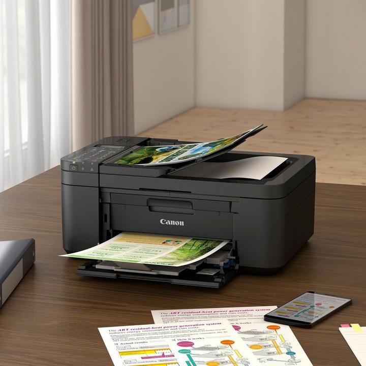 Produktbild Canon PIXMA TR4750I BK AIO MFP W/ ADF