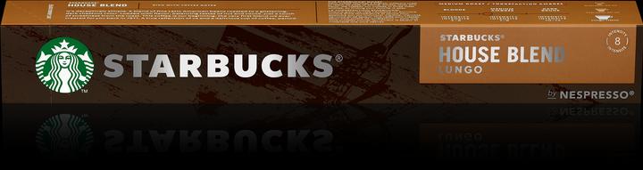 Image du produit Starbucks House Blend by Nespresso Medium Roasts (10 x Port.)