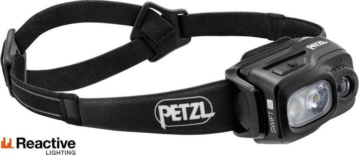 Actual product image Petzl SWIFT RL bk E095BB00 (1100 lm)