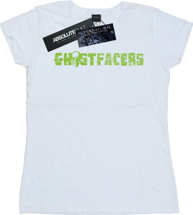Supernatural Ghostfacers Logo TShirt (S)