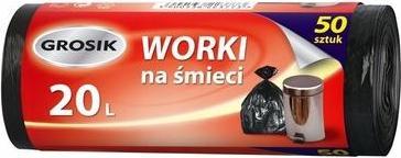 Produktbild JAN Niezbędny Grosik Müllsäcke 20 Liter - 50 Stück (50 x, 20 l)
