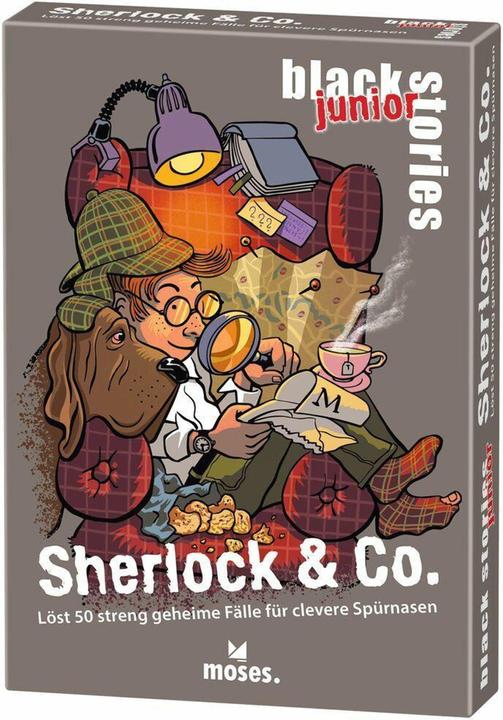 Produktbild black stories junior Sherlock & Co. (Deutsch)
