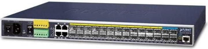 Actual product image Planet IGS-6325-20S4C4X Network Switch Managed L2/L3 Gigabit Ethernet (10/100/1000) 1U (24 Ports)