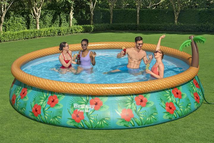 Image du produit Bestway Set rapide Pool Paradise Palms 457x84cm (457 x 84 cm)