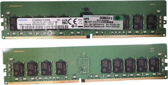 Produktbild HPE SPS-DIMM,16GB PC4-2933Y-R,2Gx4 (1 x 16GB, 2933 MHz, DDR4-RAM, R-DIMM)