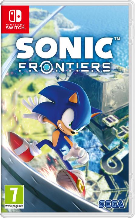 Immagine prodotto Sega Sonic Frontiers (Switch, EN)