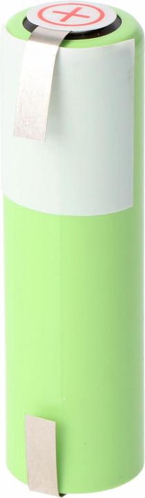 Actual product image Braun Battery 3731 Battery, 3738, 50 x 14.5mm, please check dimensions (1 pcs., 2500 mAh)