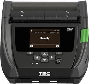 Actual product image TSC Alpha-40L USB-C, BT, WLAN, NFC, 8 dots/mm (203dpi), RTC, display (203 dpi)
