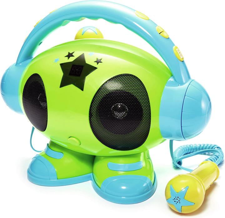 Produktbild Bigben MP3 Karaoke Roboter green