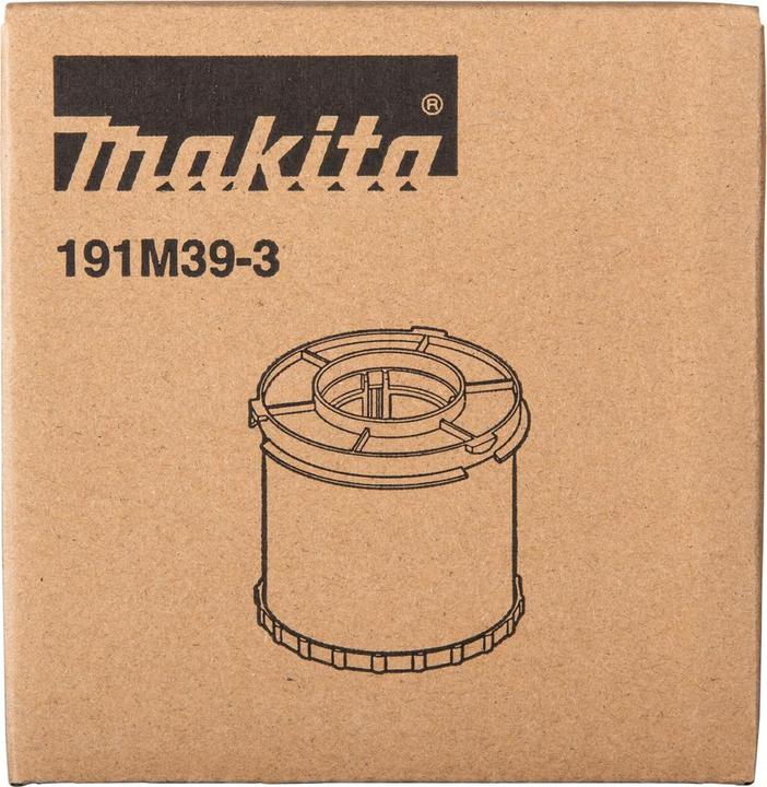 Actual product image Makita Wet filter