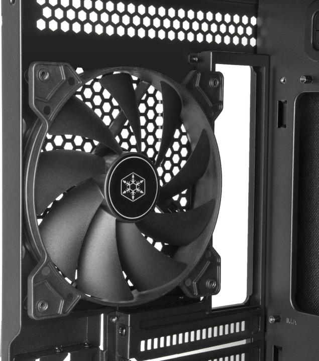 Image du produit Silverstone SilvStone SST-SED1-B ATX bk SST-SED1-B (ATX, SSI CEB, Mini-ITX, mATX, E-ATX, SSI EEB)