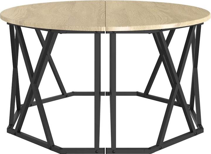 Immagine prodotto VidaXL Tavolino da caffè (80 x 80 x 42 cm)
