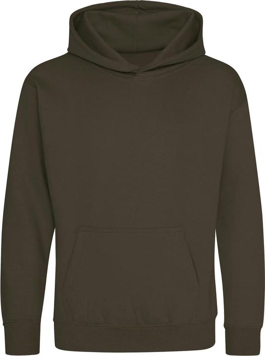 Actual product image Awdis Childrens/Kids Heather Hoodie (140, 146)