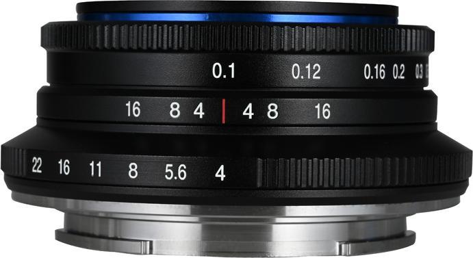 Actual product image Laowa 10mm 1:4 Pancake Sony E-Mount (APS-C) black (Manual Focus) (Novelty) (Sony E, APS-C / DX)