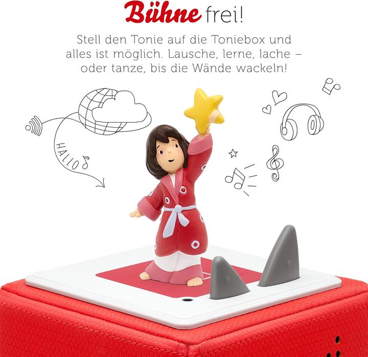 Produktbild Tonies Lauras Stern- Glitzernde Gutenacht-Geschichten (Deutsch)