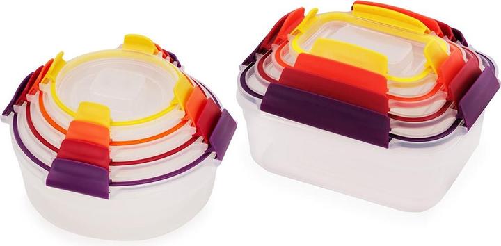 Produktbild Joseph Joseph Nest Lock 8-tlg. Frischhaltedosen- Set Rund und E (1.85 l)