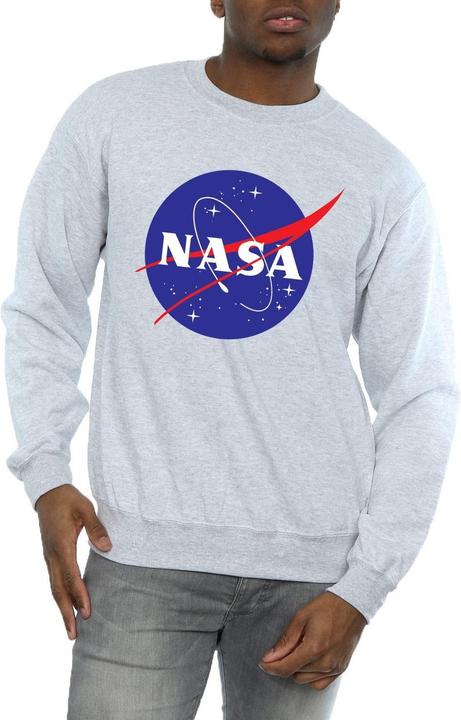 Immagine prodotto Nasa Felpa Insignia Logo Uomo (3XL)