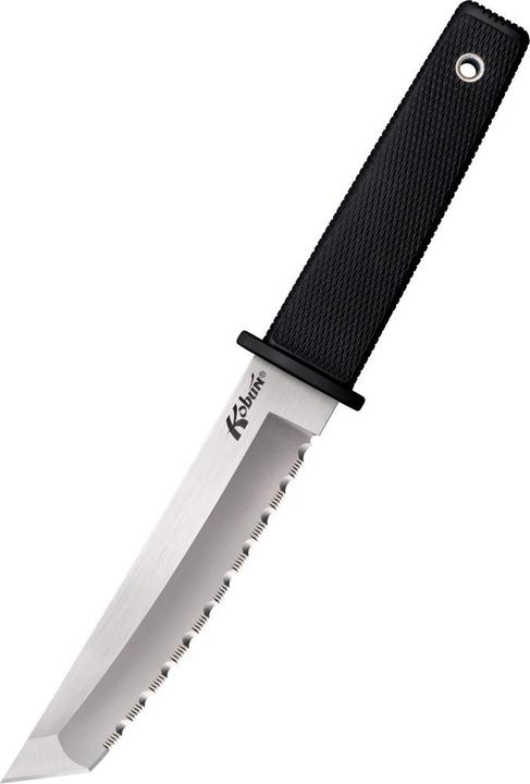 Produktbild Cold Steel Kobun Tanto Stiefelmesser mit Wellenschliff (14 cm)