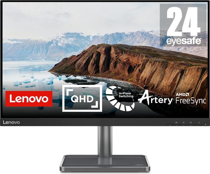 Produktbild Lenovo L24q-35 (2560 x 1440 Pixel, 23.80")