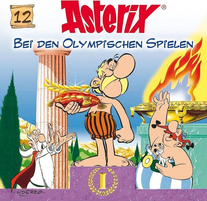 Productafbeelding 12: Asterix op de Olympische Spelen (Goscinny, Albert, René/Uderzo, Duits, Frans)
