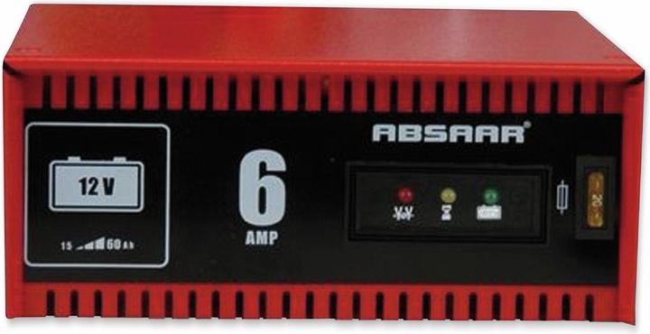 Produktbild Absaar Batterie-Ladegerät 12 V- 6 A (12V, 6 A)
