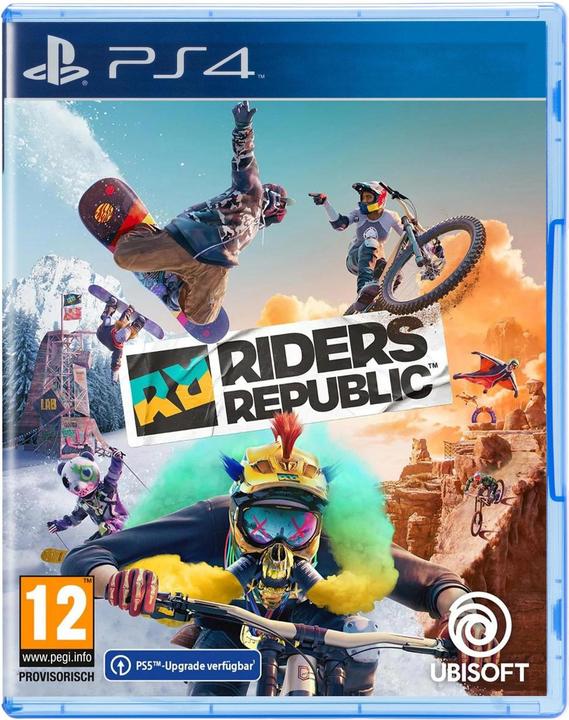 Immagine prodotto Ubisoft Riders Republic (PS4, Multilingue)