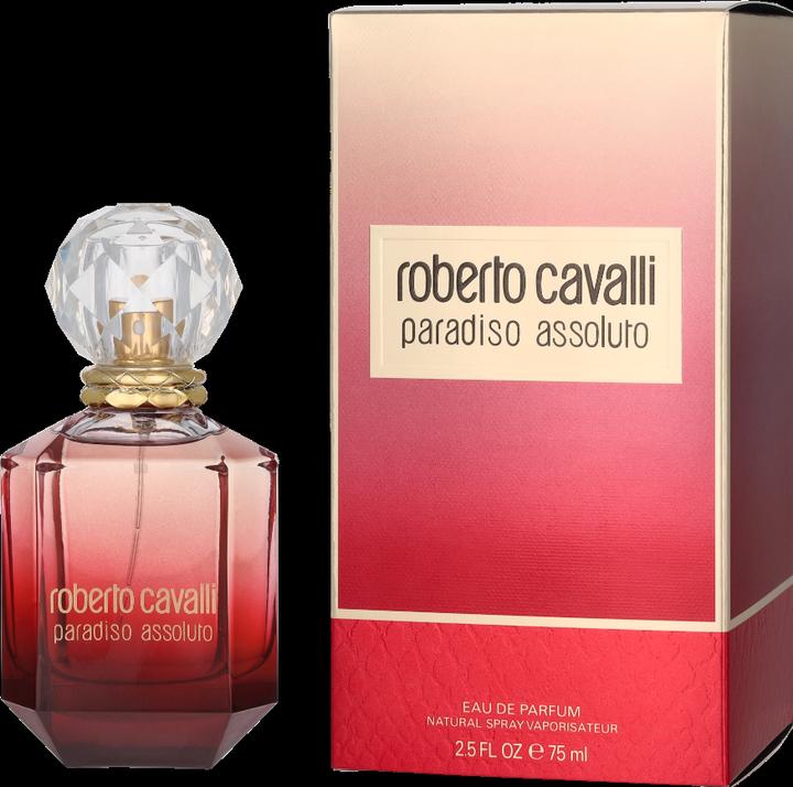 Actual product image Roberto Cavalli Paradiso Assoluto Eau de Parfum pour Femme Parfum epice et floral 75 ml (Eau de parfum, 75 ml)