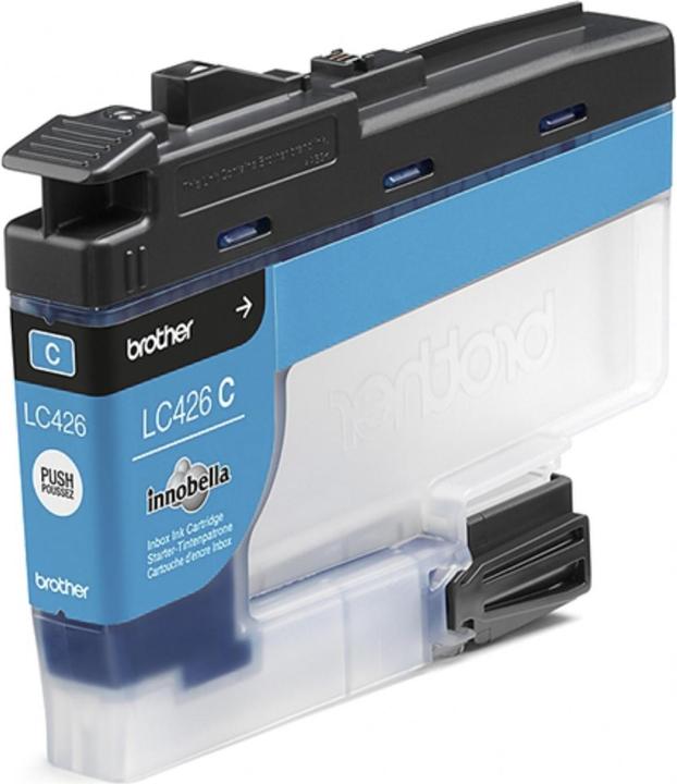 Actual product image Brother LC426C INK FOR MINI19 BIZ-STEP (C)