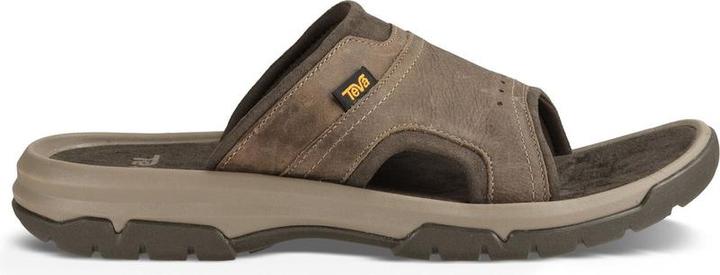 Teva M Langdon Slide - Männer Sandalen - braun - Grösse 39,5 (39.5)