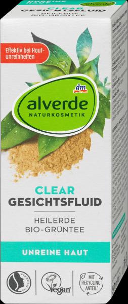 Image du produit dm alverde Fluide visage Clear (Fluide visage)