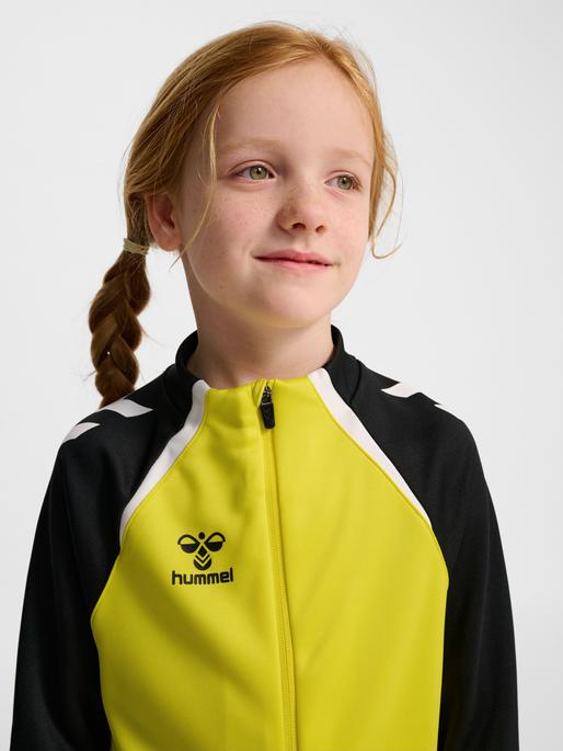 Actual product image hummel hmlLEAD 2.0 TRACK ZIP JACKET KIDS (128)