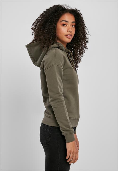 Immagine prodotto Urban Classics Felpa da donna biologica con cappuccio (XS)