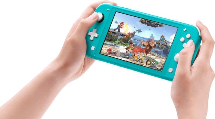 Productafbeelding Nintendo Switch Lite - Turquoise