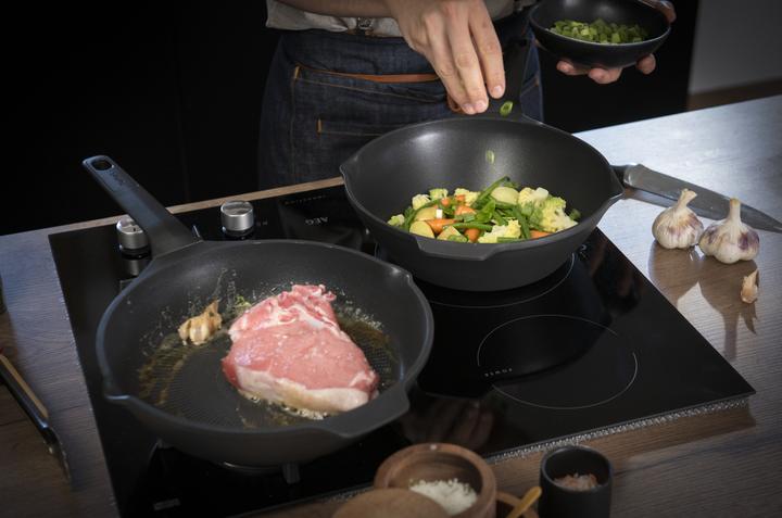Produktbild Tefal Bratpfanne Robusto (24 cm, Bratpfanne, Aluminiumguss)