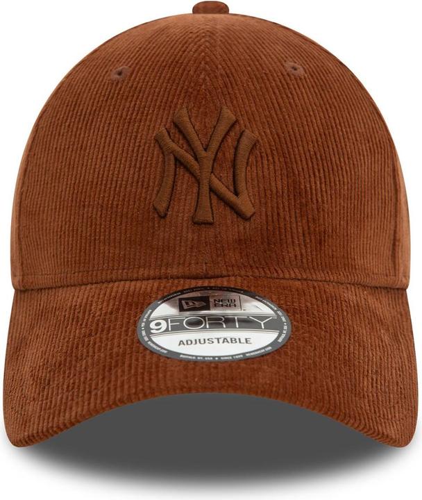 Actual product image New Era baseball cap new york yankees cord 9forty (One size)