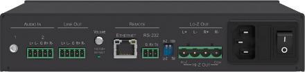 Image du produit PA-120Z - Amplificateur de puissance (Amplificateur à tube)