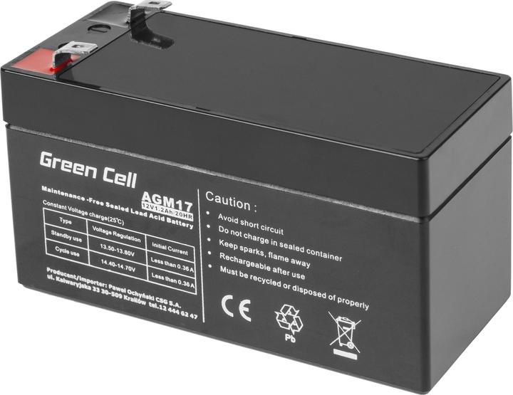 Produktbild GreenCell AGM17 (12 V, 1.20 Ah)