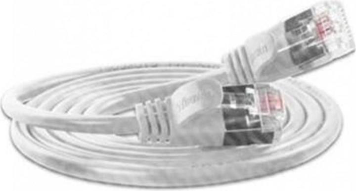 Immagine prodotto SLIM Cavo Slimpatch Cat 6, UTP, 7,5 m, grigio (U/UTP, CAT6, 7.50 m)