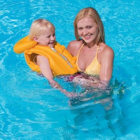 Actual product image Bestway Life Jacket 3-6 years Swim Safe Step (One size, 19 - 30 kg)